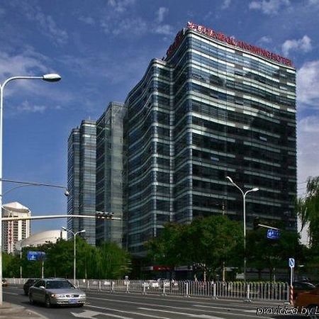 Beijing Guangming Hotel Exterior foto